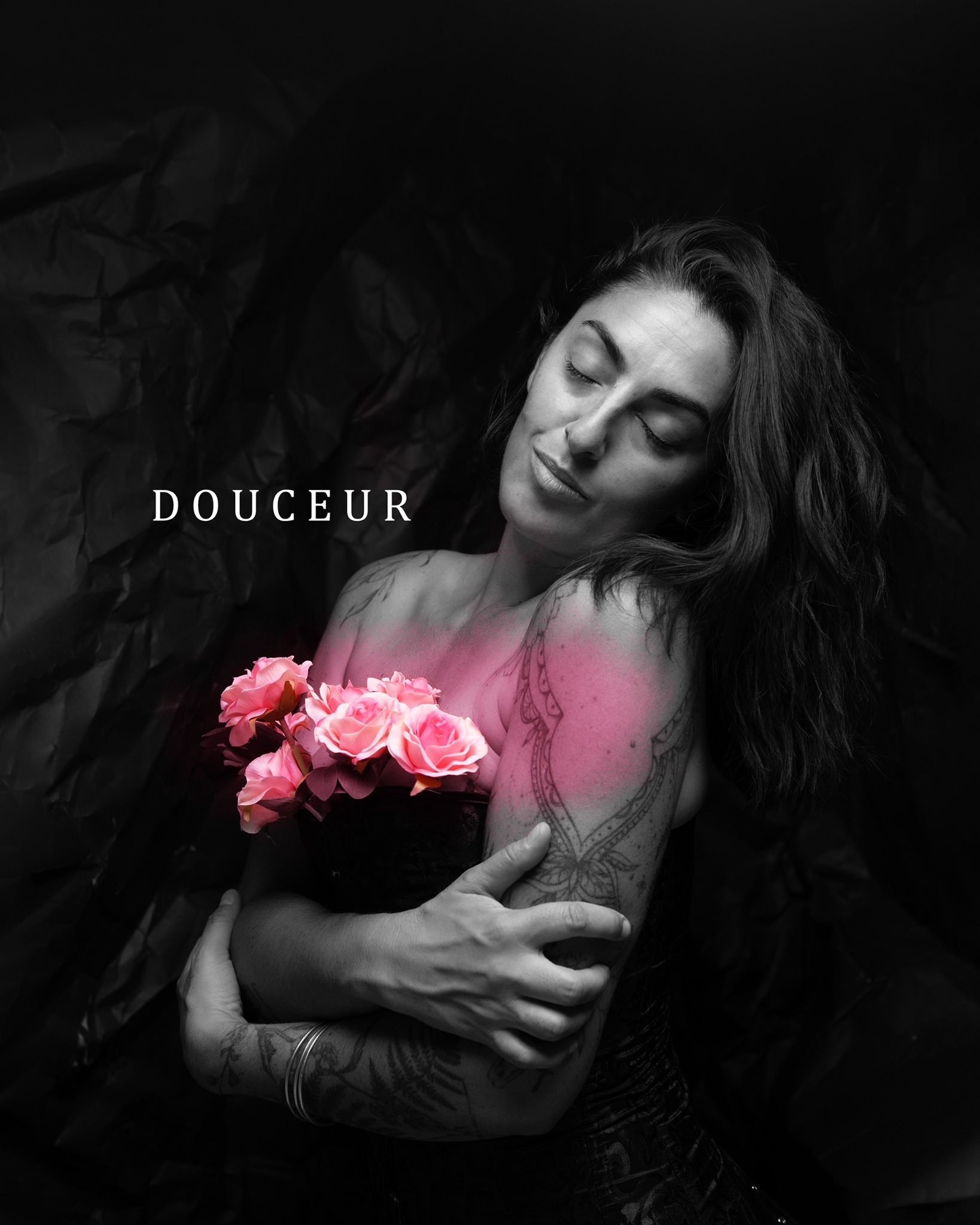 Portrait ELLES Octobre Rose · Audrey Alarcon Photographie