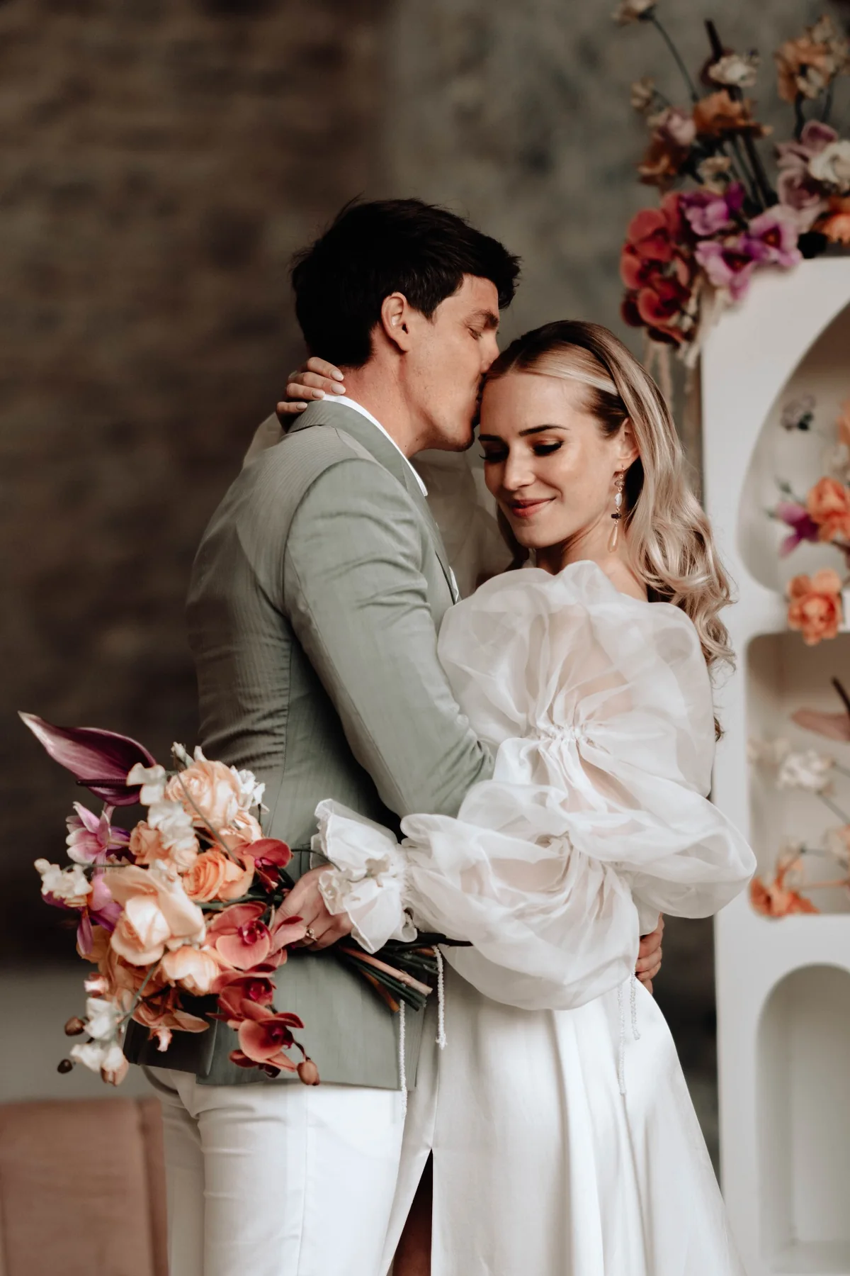 Reportage mariage Audrey Alarcon dans le Gard