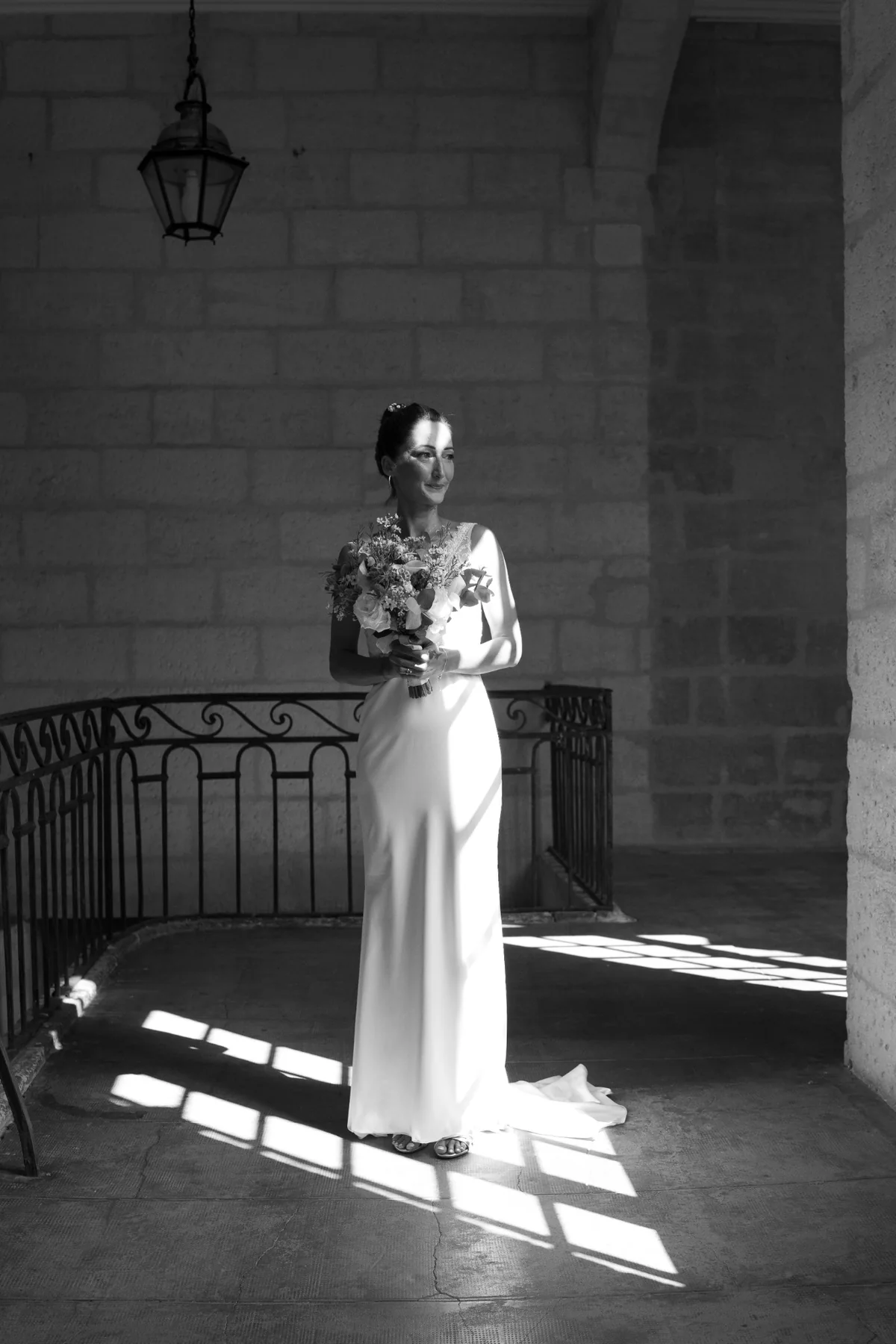 Portrait de mariée
