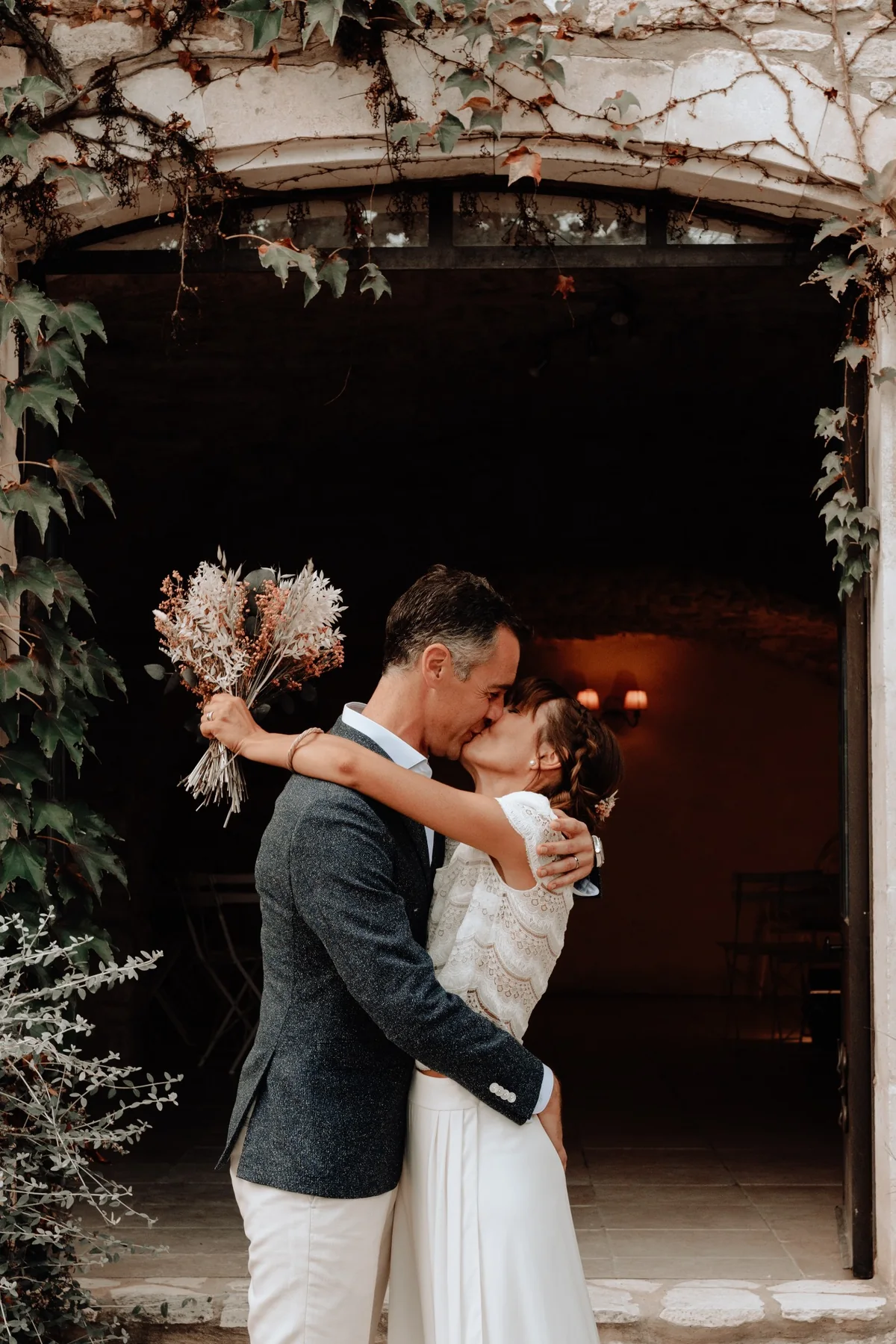 Mariage photographié par Audrey Alarcon dans le Gard