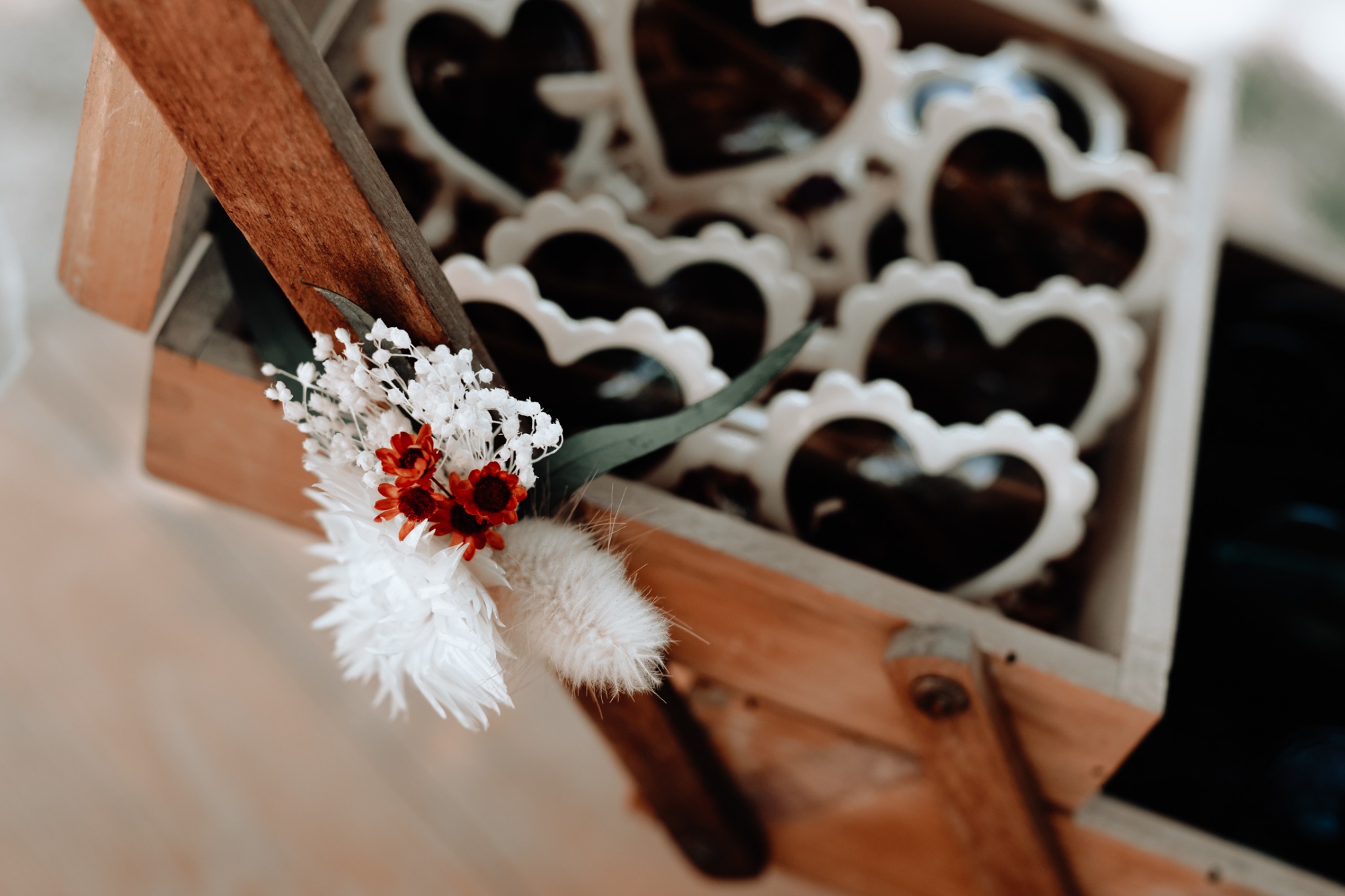 Décoration de mariage au Domaine de Valbonne en Provence