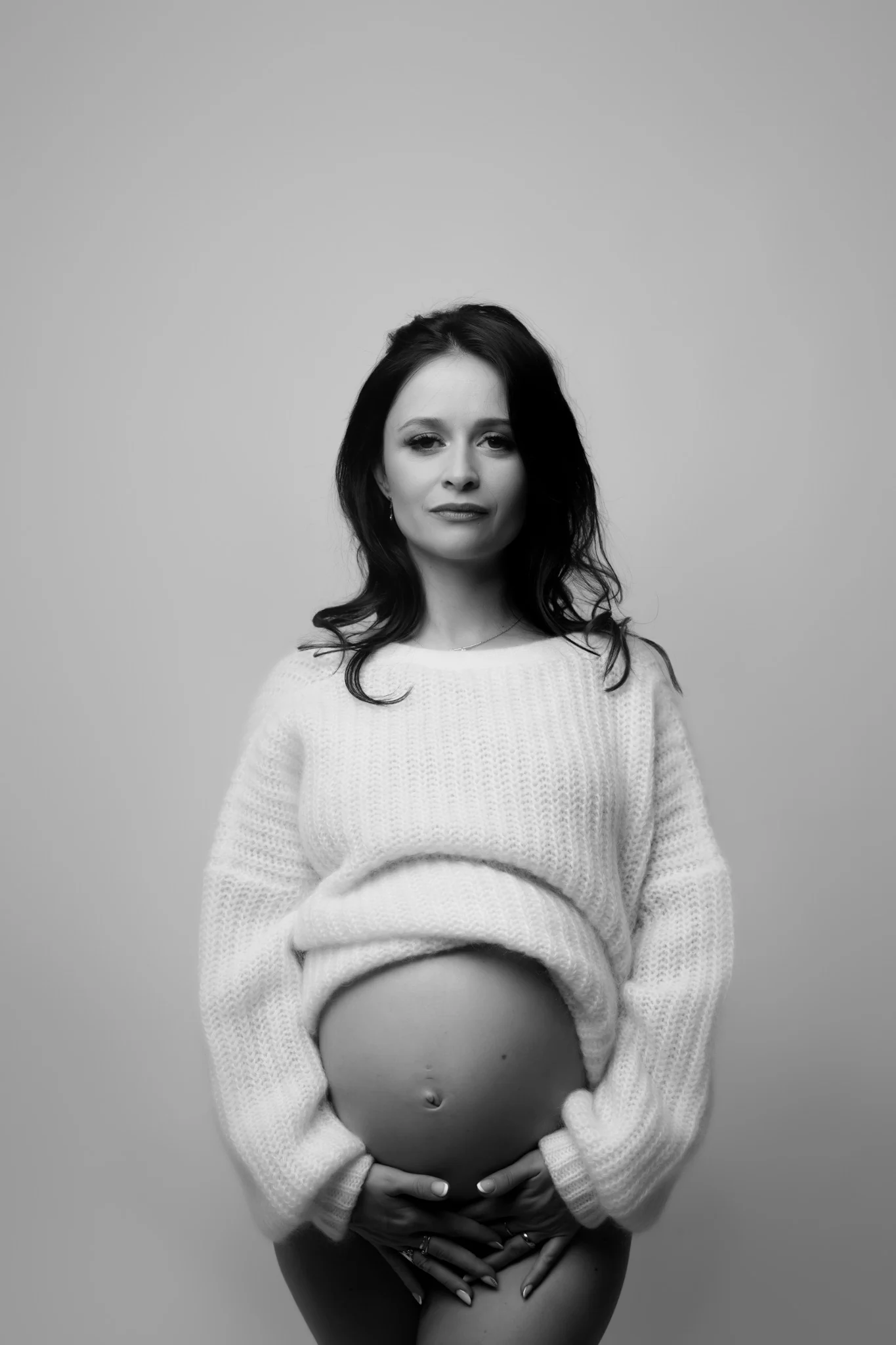 Formation portrait grossesse studio à Marguerittes