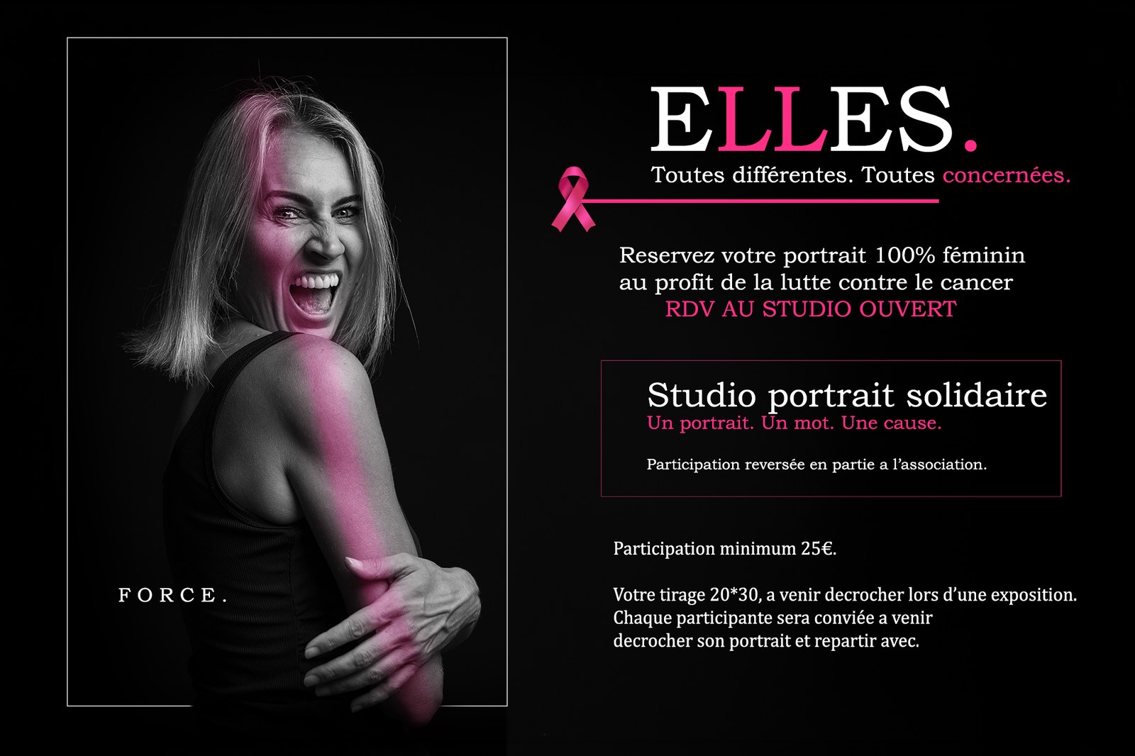 OCTOBRE ROSE - PROJET ELLES