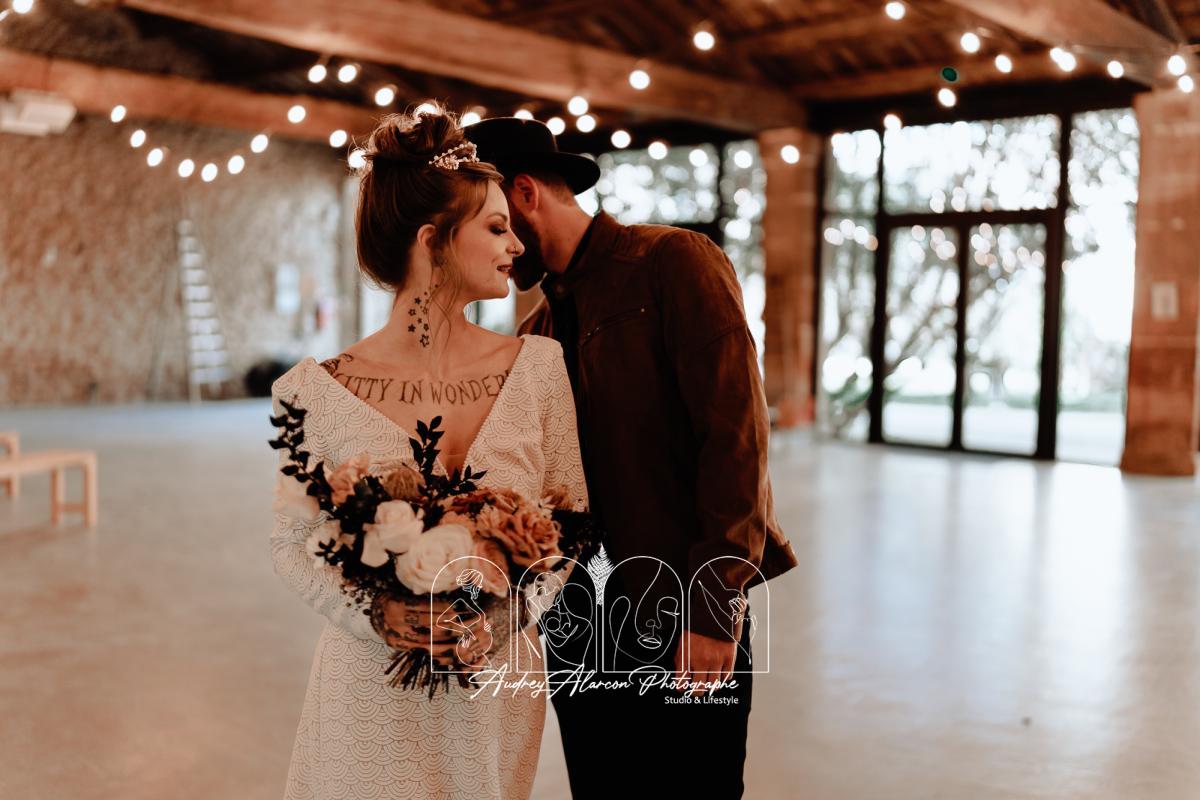 Photographie de mariage